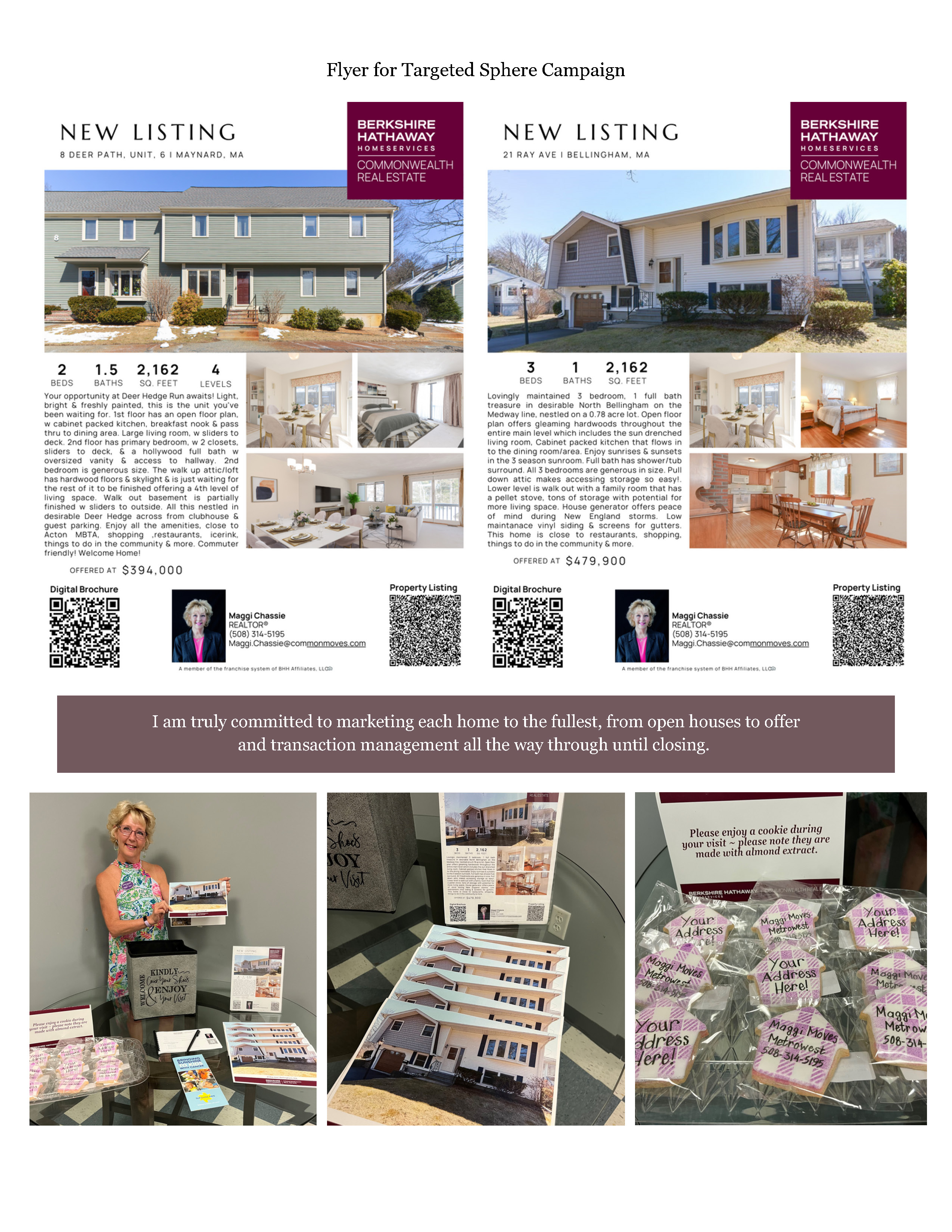 Examples of Maggi's marketing materials